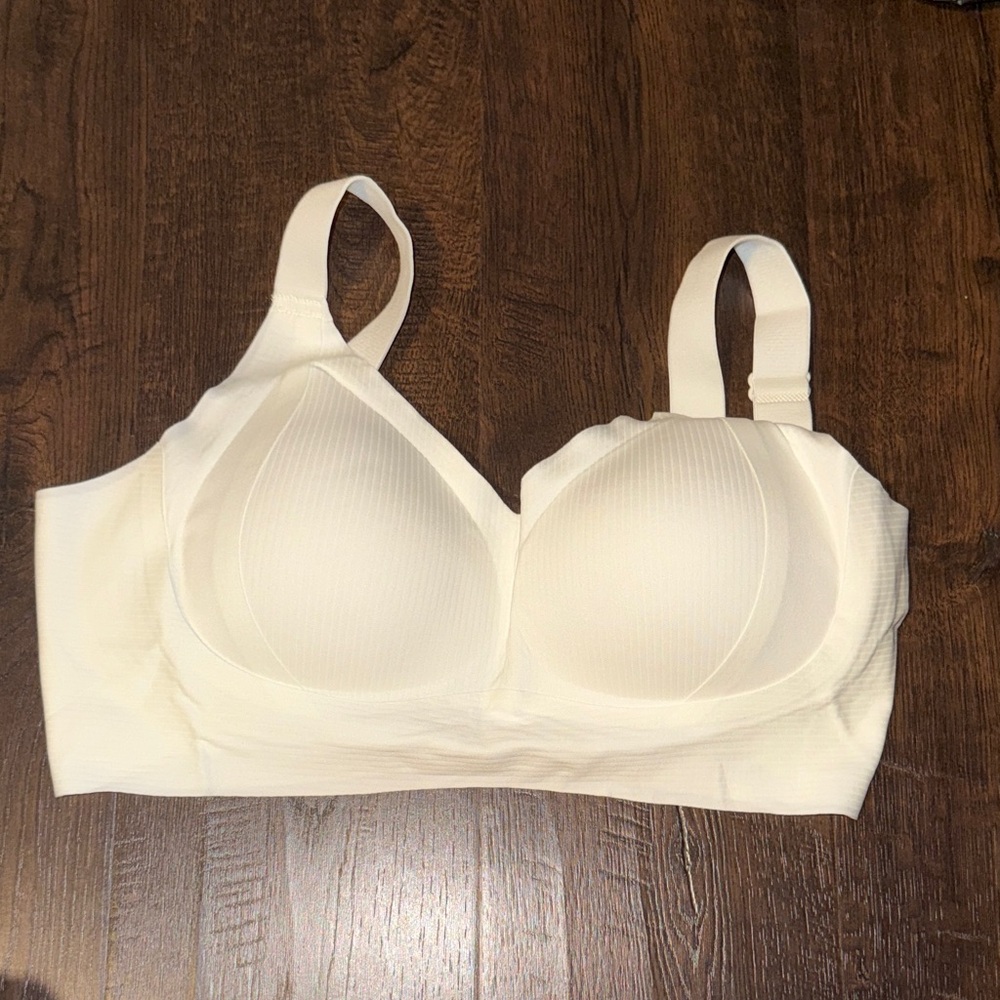 Women's White Bra